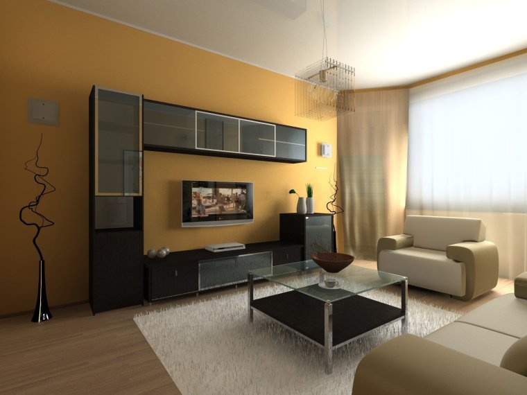 Гостиная обычная