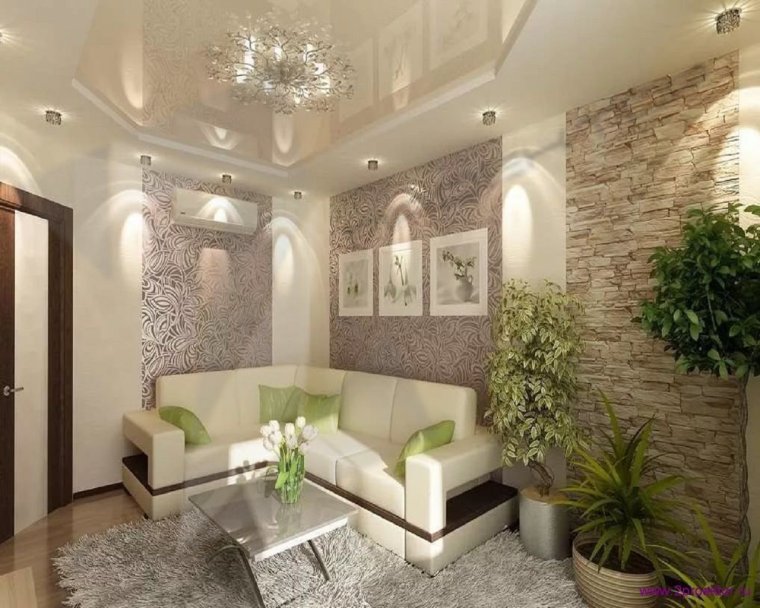 Интерьер зала эконом класса