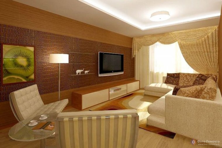 Обстановка квартир эконом класса