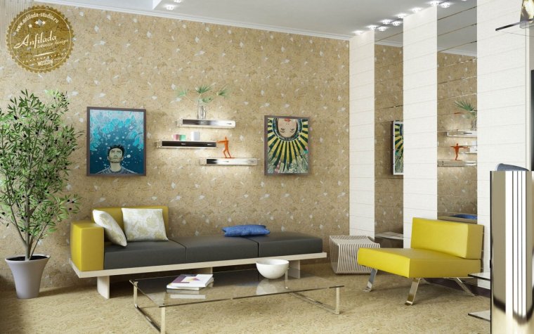 Интерьер эконом