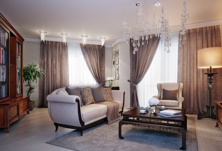 Шторы для гостиной