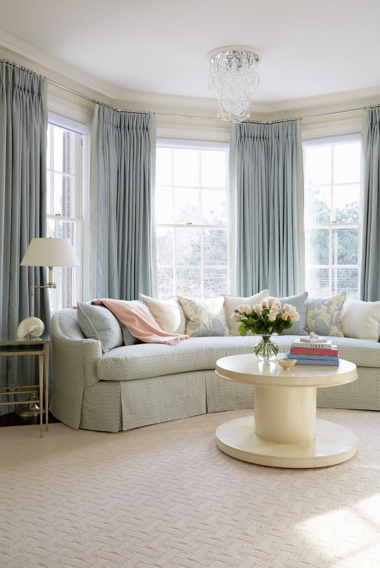 Эркерные окна в интерьере