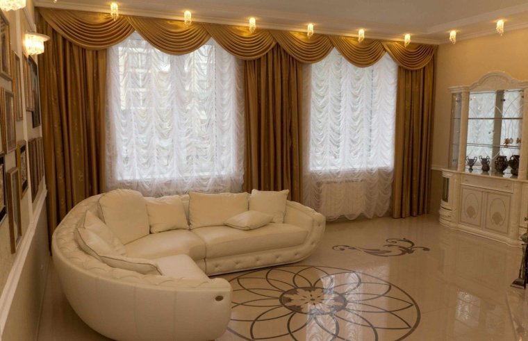 Шторы для зала