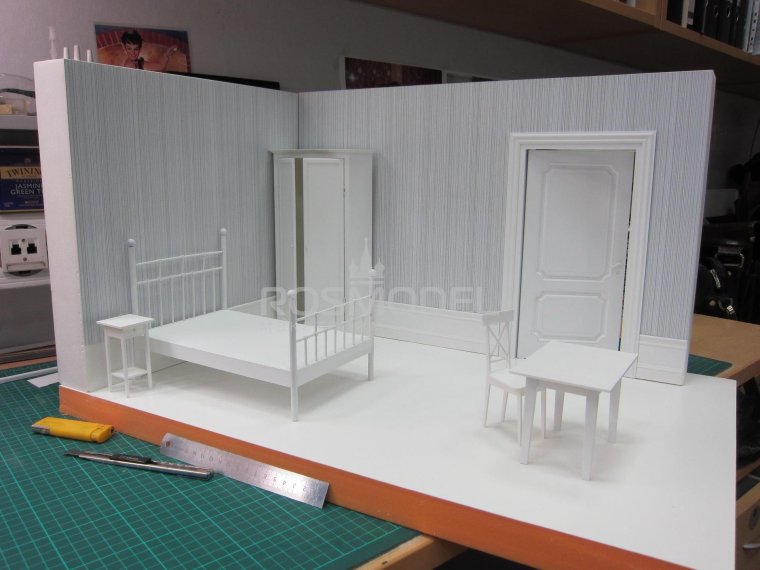 Макет интерьера