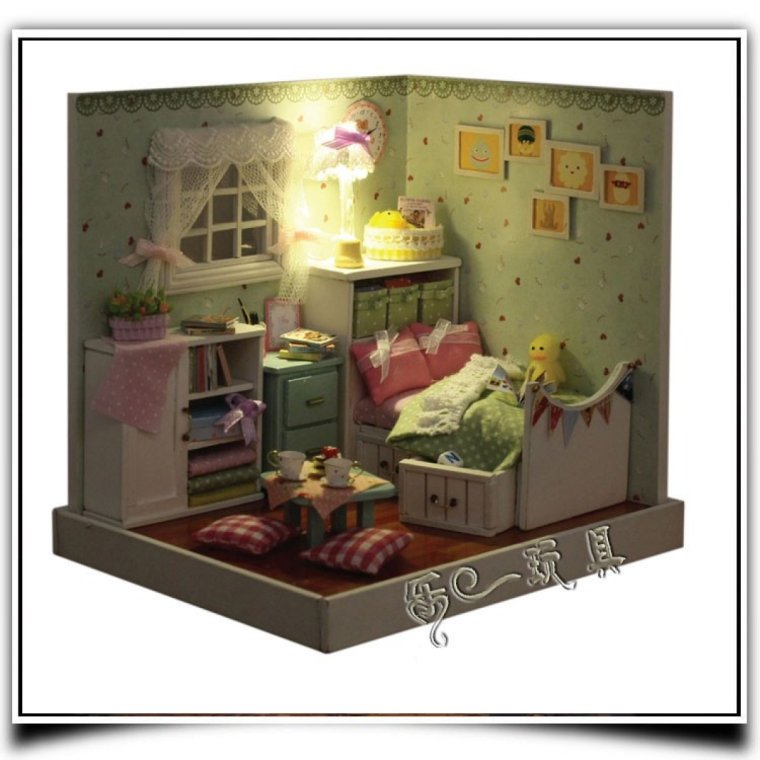 Макет комнаты своими руками