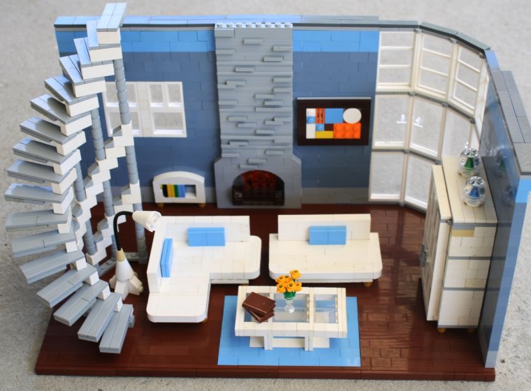 Макет комнаты будущего