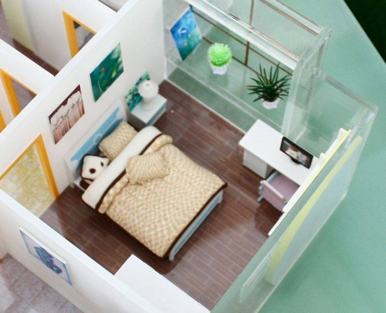 Дизайнерский макет комнаты