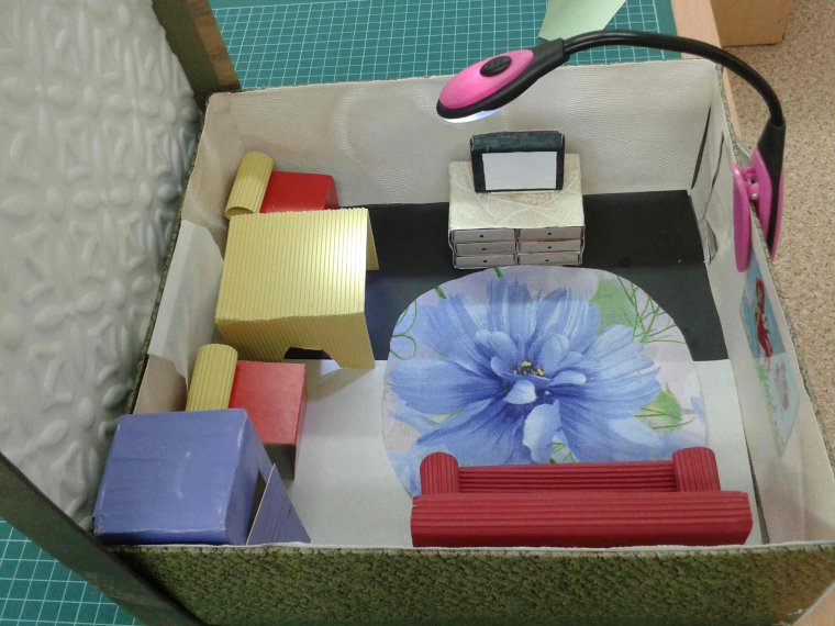 Макет комнаты 6 класс технология