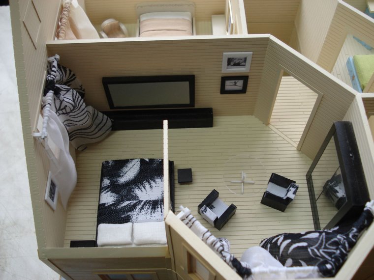 Макет комнаты своими руками