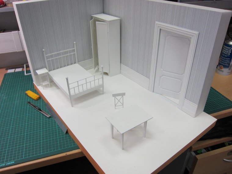 Макет комнаты