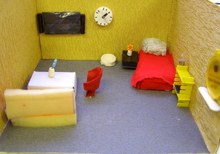 Макет моей комнаты