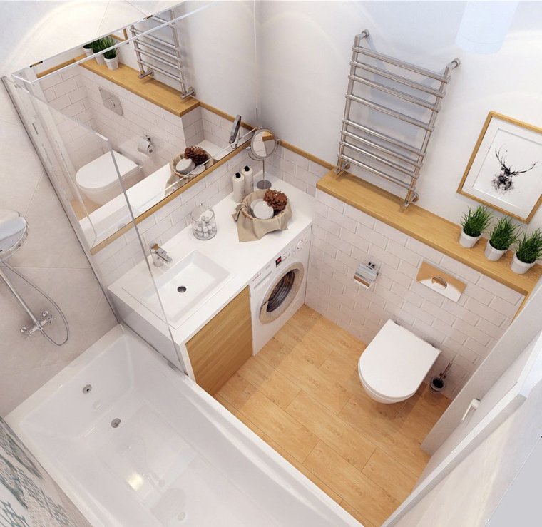 Планировка ванной комнаты 10м2