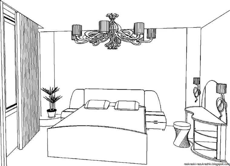 Комнаты для срисовывания