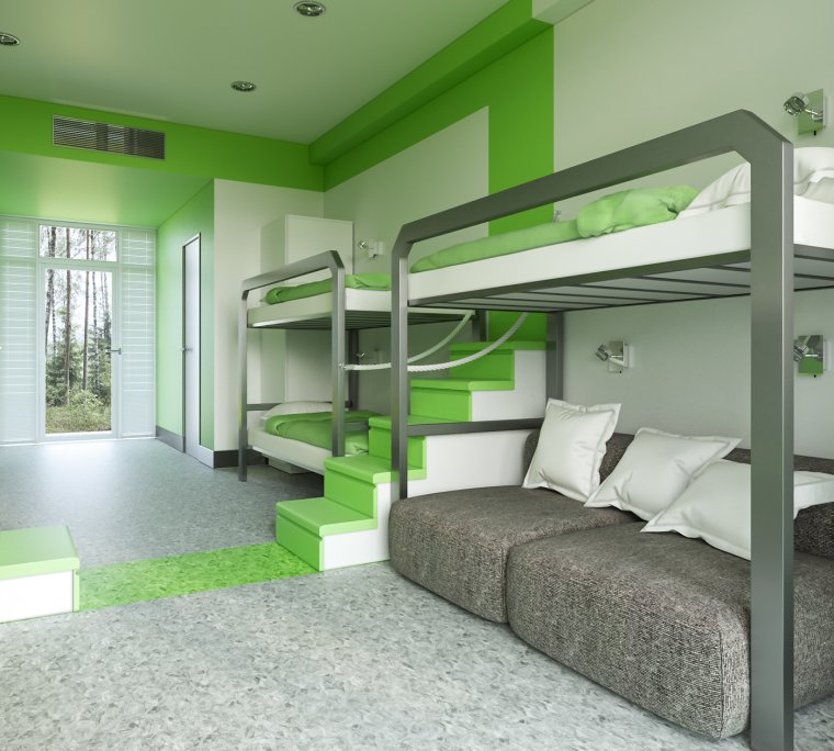 Артек Янтарный комнаты