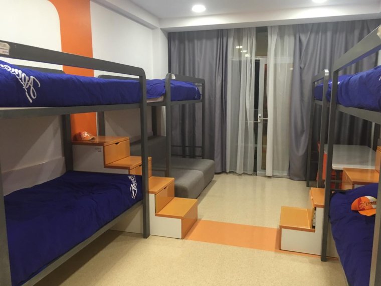 Лазурный Артек комнаты 2020