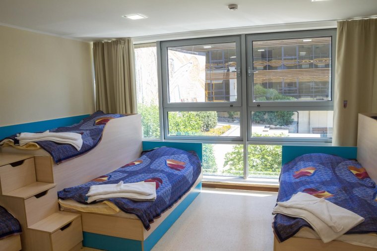 Корпуса лагеря морского Артек