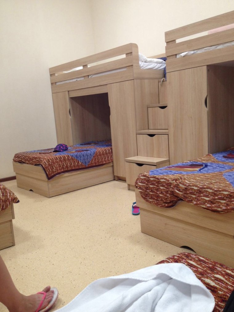 Артек лагерь комнаты Хрустальный