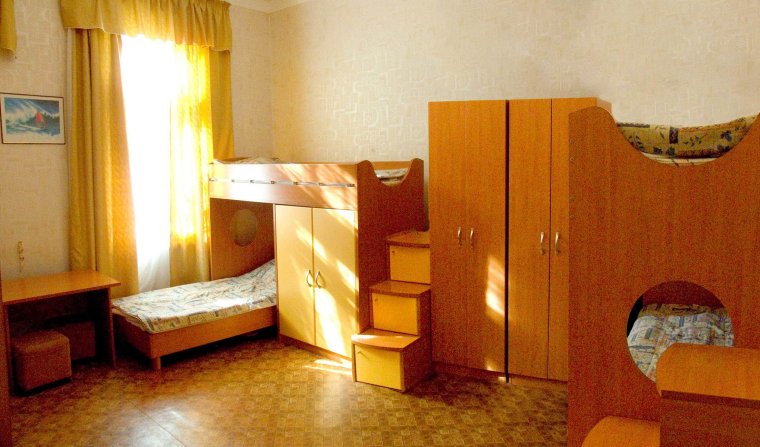 Лазурный лагерь комнаты