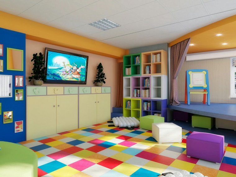 Игровая комната в школе
