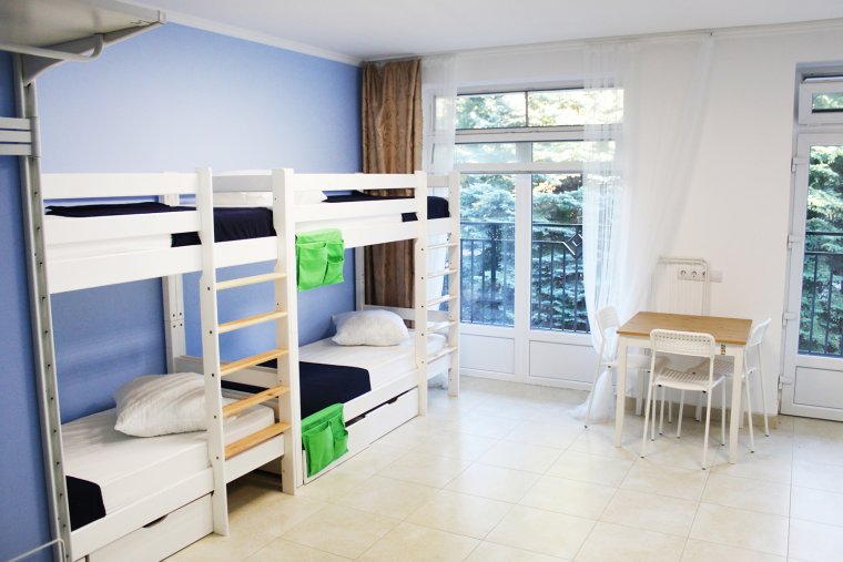 Комната в лагере