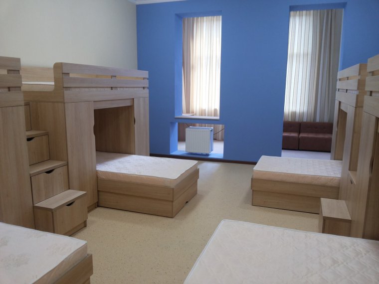 Артек Лазурный комнаты