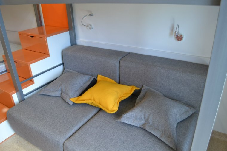 Артек лагерь полевой спальни