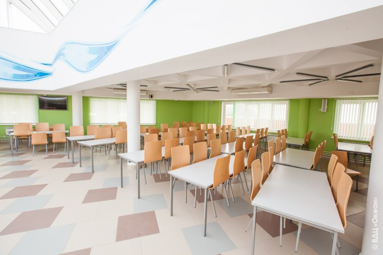 Лагерь океан Владивосток Парус