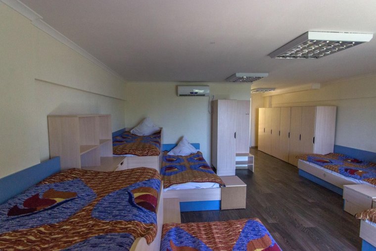 Артек Озерный комнаты