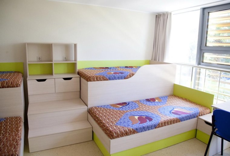 Артек лагерь морской комнаты