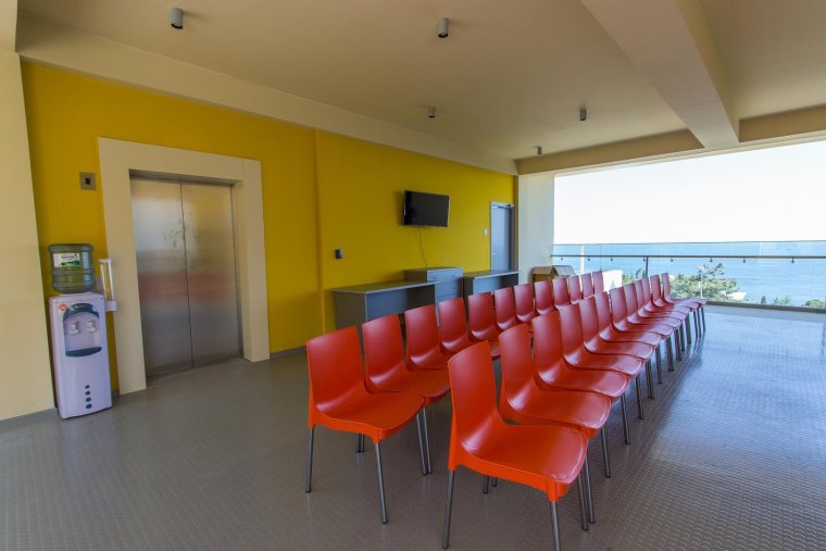 Корпуса полевого лагеря Артек