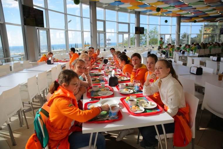 Лагерь Артек в Крыму