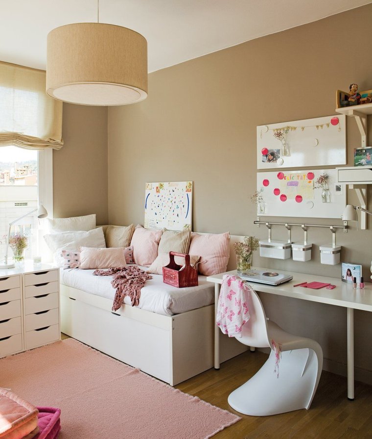 Комната для девочки подростка