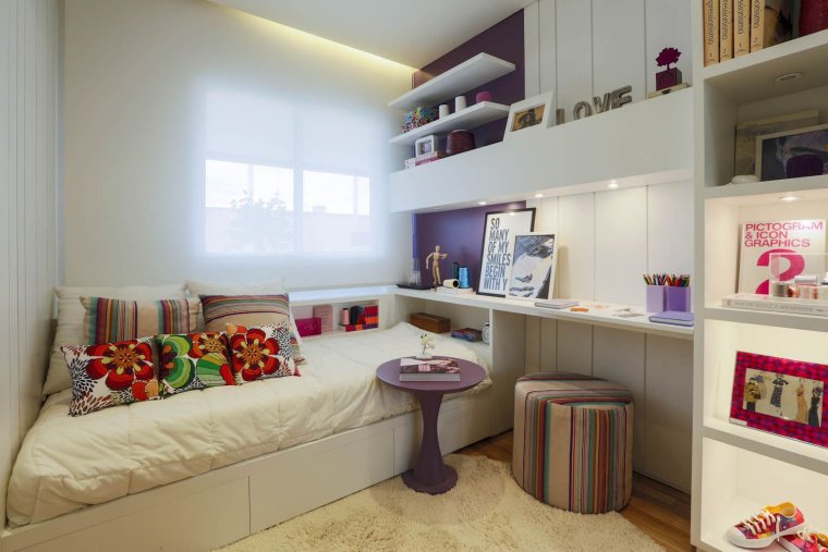 Икеа комната для двоих подростков