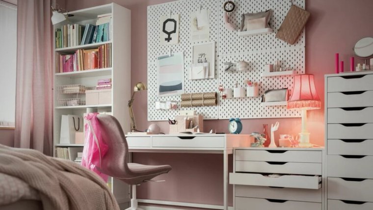 Икеа спальня для подростка девочка