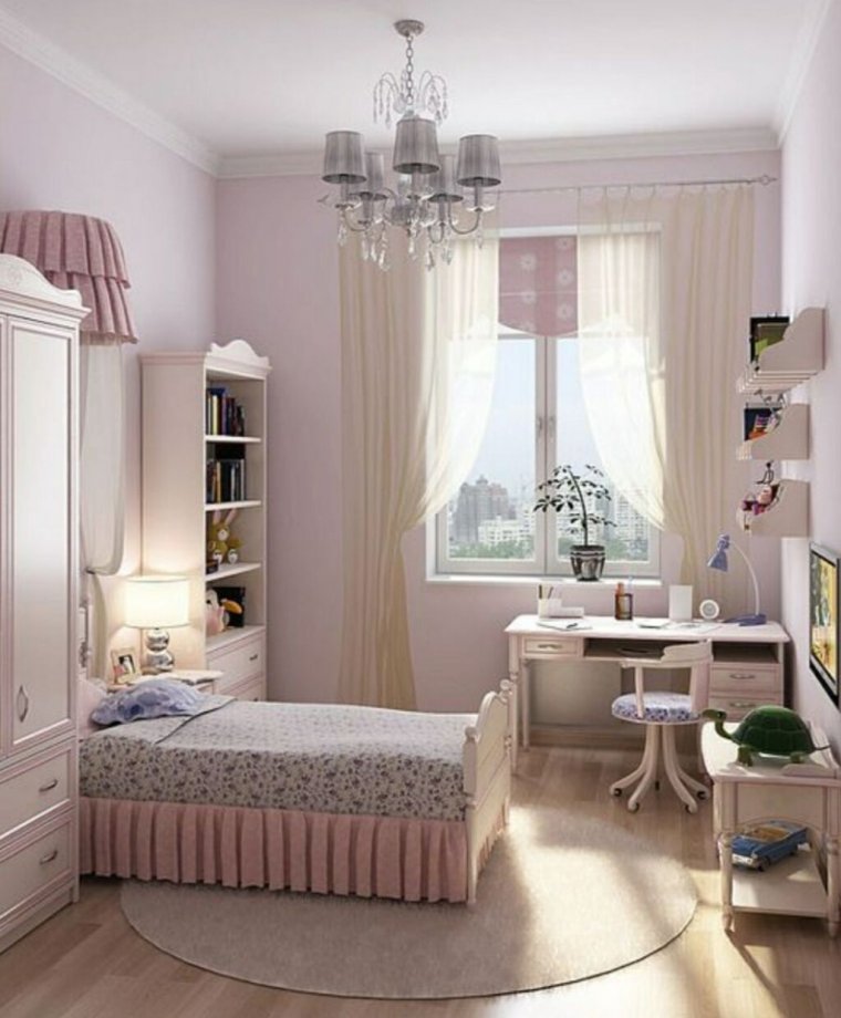 Интерьер детской для девочки