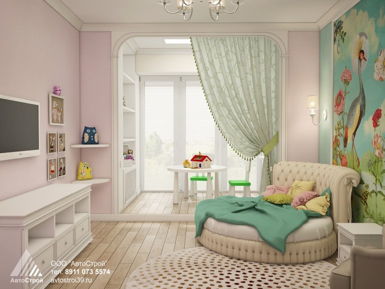 Детская комната для школьника