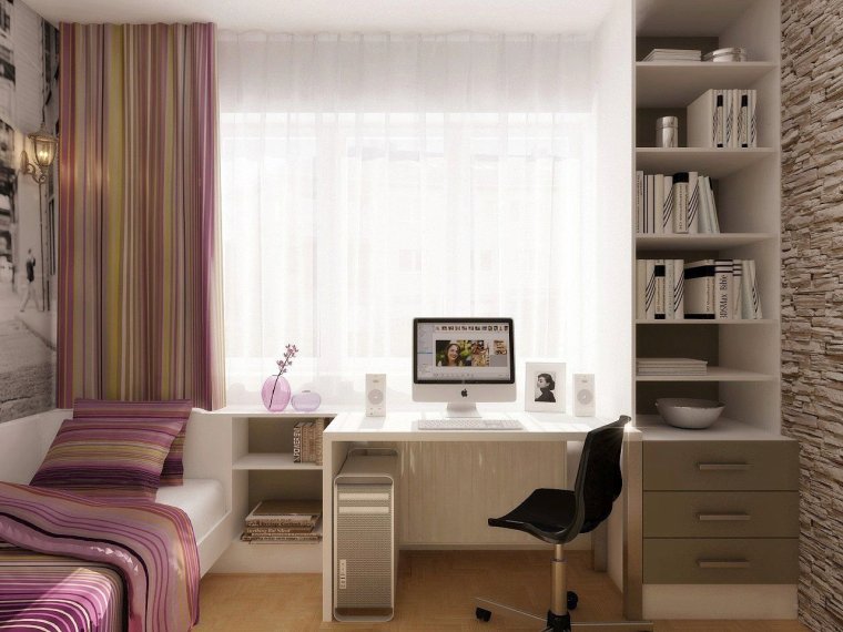 Детская комната 12 кв м