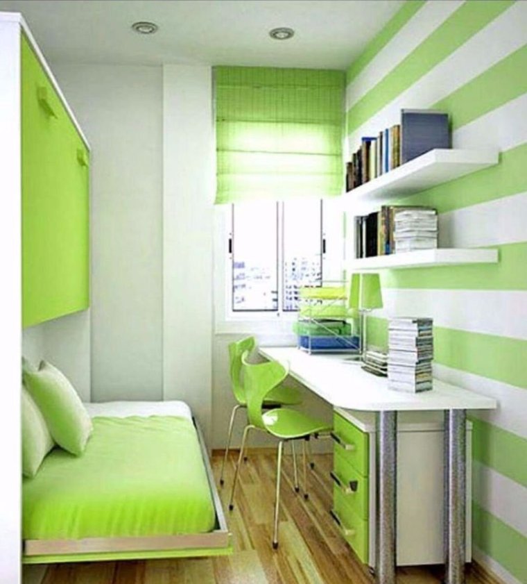 Дизайнерский проект комнаты для девочки