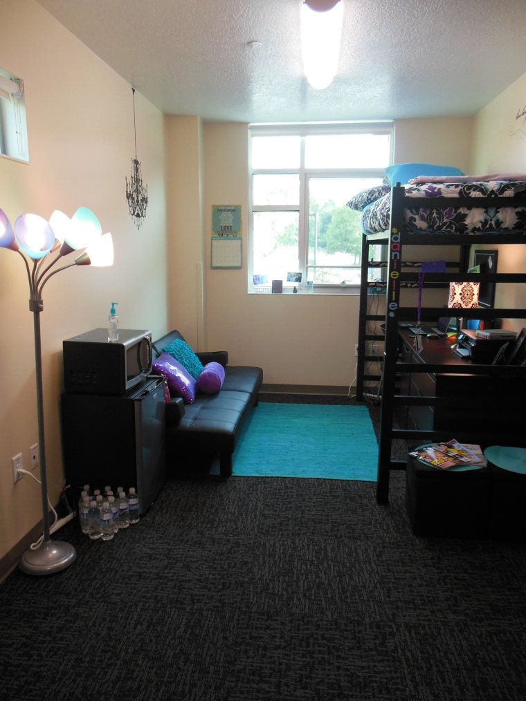 Интерьер общажной комнаты