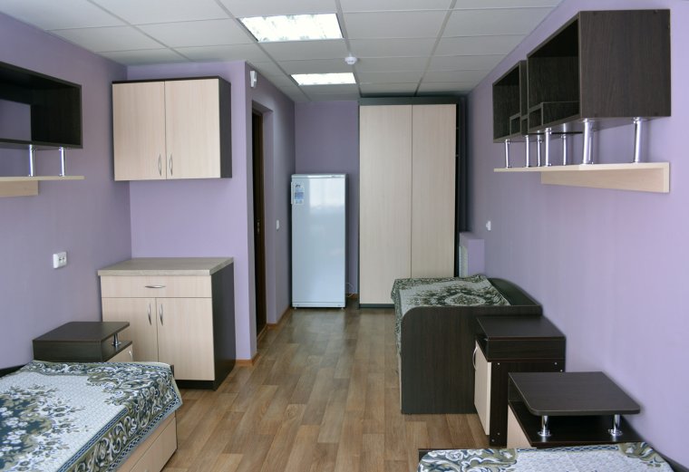 Двухместная комната в общежитии