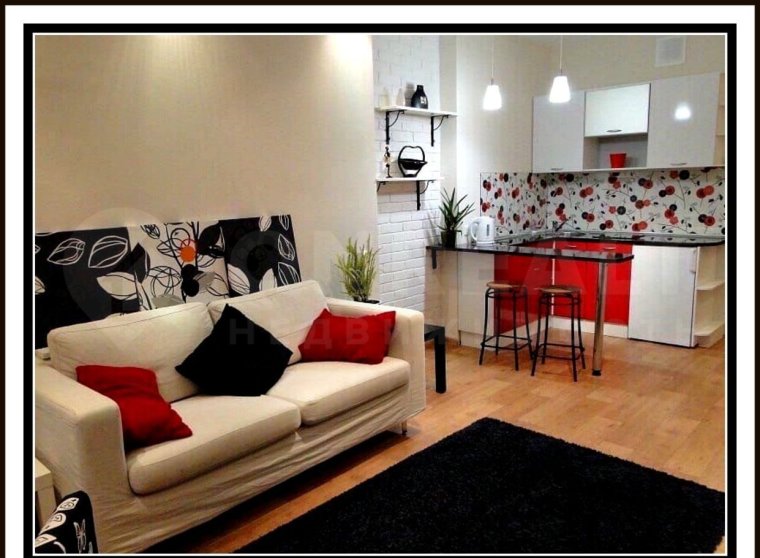 Интерьер квартиры малосемейки