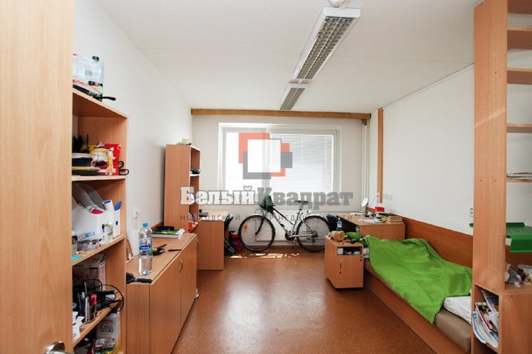 Интерьер комнаты в общежитии