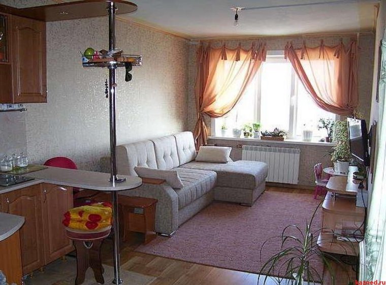 Комната студия в общежитии