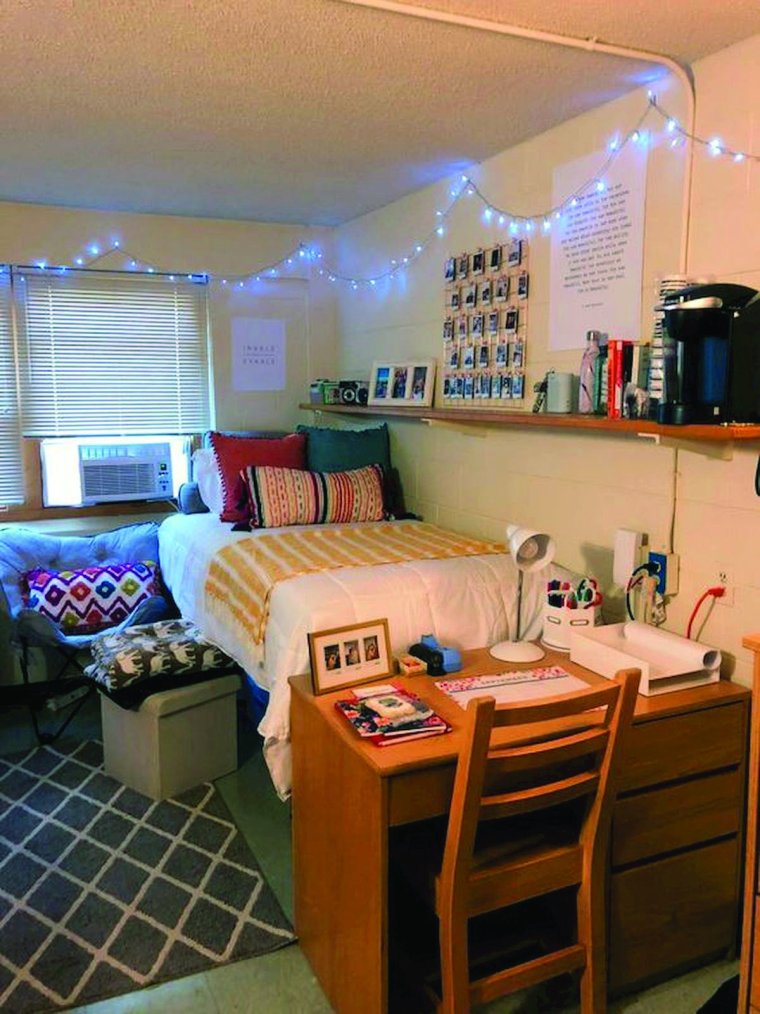 Идеи для комнаты в общежитии