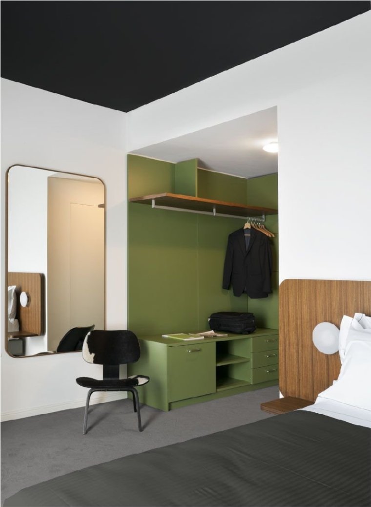 Интерьер общежития