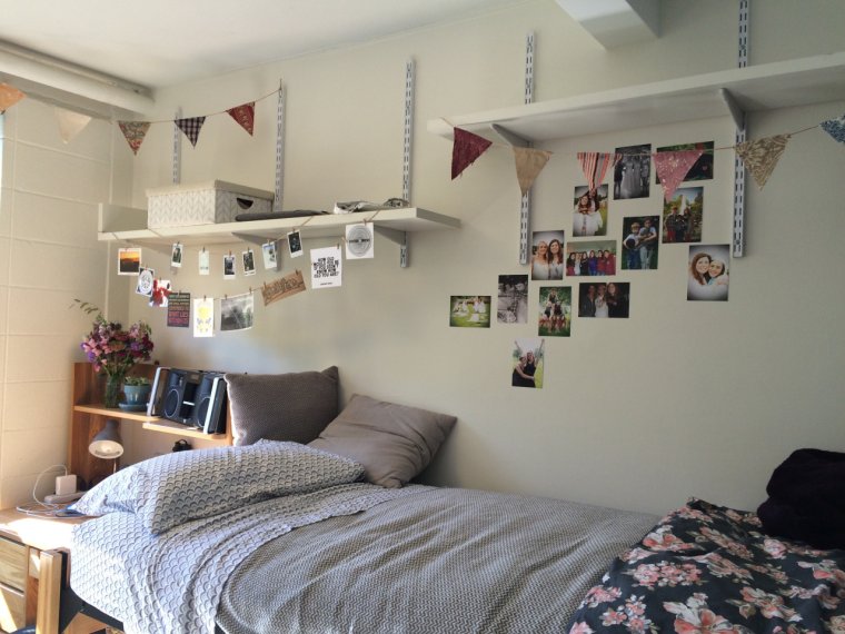 Комната подростка в общаге