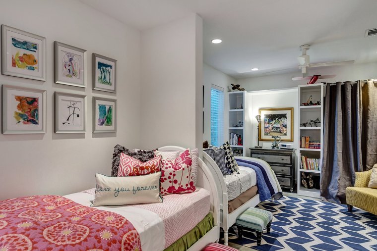 Комната для двух мальчиков и девочки