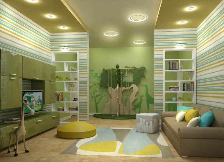 Детская гостиная