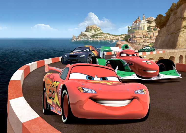 Молния Маквин мультик