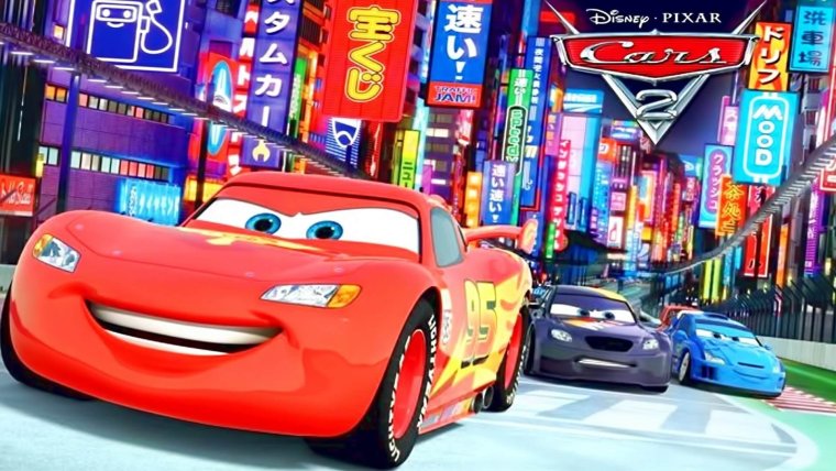 Cars 2 Lightning MCQUEEN
